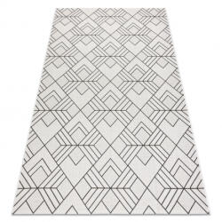  SZIZÁL krémszínű geometrikus szőnyeg Méret: 80x150 cm (1000090001/1A)