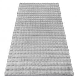 BUBBLE szürke strukturált szőnyeg Méret: 60x100 cm (1000090132/1A)