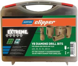 Norton 70184694328 Extreme VB DRY Set carote 20/28/35/50/68 mm (NC70184694328)