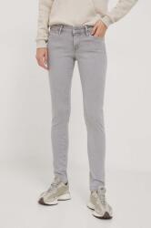 Pepe Jeans farmer szürke, női - szürke 25/30