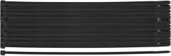 NEO TOOLS Kábelkötegelő, gyorskötöző, EXTREME, UV álló, fekete, 4, 8x300mm, 100db/cs (01-635) - szerszamparadicsom