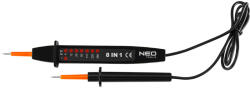 NEO TOOLS Feszültségvizsgáló, fázisceruza, 8az1ben, AC/DC 6-380V (94-006) - szerszamparadicsom