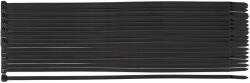 NEO TOOLS Kábelkötegelő, gyorskötöző, EXTREME, UV álló, fekete, 3, 6x200mm, 100db/cs, Minimum rendelés: 5cs (01-628)
