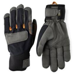 Hestra Ergo Grip Delta HDry - 5 finger Mănuși Hestra Black / Dark grey 9