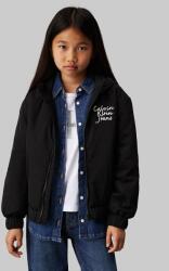 Calvin Klein gyerek bomberdzseki fekete, IG0IG02796 - fekete 164