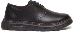 Dr. Martens bőr félcipő Crewson Lo fekete, férfi, DM31669001 - fekete Férfi 46