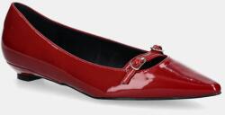 Answear Lab balerina piros - piros Női 37 - answear - 10 990 Ft