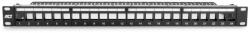  ACT 24-port Patch Panel 1U Black (PP1030) - mzona