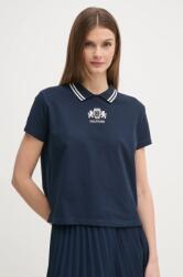 Tommy Hilfiger t-shirt női, sötétkék, WW0WW43929 - sötétkék L