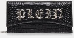 Philipp Plein bőr táska fekete, FADA WBA2000 PLE010N - fekete Univerzális méret
