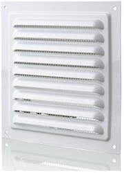 VENTS FÉM SZELLŐZŐRÁCS ALUMÍNIUM 150X150 (MVM 150S A White)