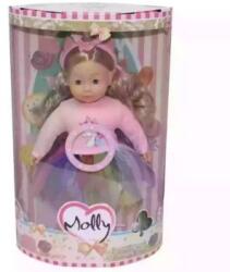 Bambolina : Molly, magyarul beszélő játékbaba unikornis szarvval - 40 cm