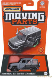 Mattel Moving Parts - 2024 Mercedes-Benz G 580 With EQ Technology - nyitható kisautó (HVM77)