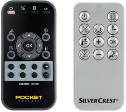 General SILVERCREST Ceramic Heater - telecomandă duplicat