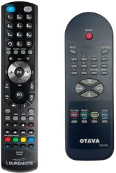 GENERAL OTAVA RD3700D, RD3800 + TV control (mini TV) - telecomandă duplicat