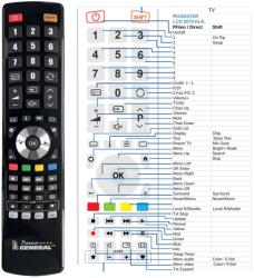 GENERAL ROADSTAR RR3600B - telecomandă compatibilă de marcă General