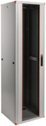 Legrand hálózati rackszekrény, 19" 12U SZÉL: 600 MÉLY: 600 MAG: 626 szürke egyré (EVO12U6060) - carbonsolar