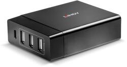Lindy USB Type C & 3x USB Type A 72W PD Charger (LD73329)