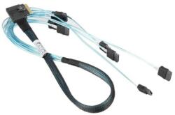 Supermicro Slimline SAS x8 (LA) to 8x SATA 70cm Cable (CBL-SAST-0827) - carbonsolar