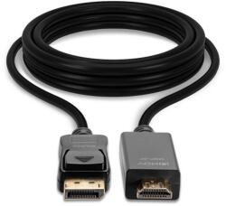 Lindy 3m DisplayPort to HDMI 10.2G kábel (LD36923)