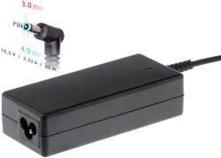 Akyga 19.5V/3.33A 65W 4.5x3.0mm DELL notebook töltő adapter - AK-ND-58 (AK-ND-58) - carbonsolar