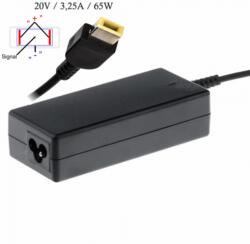 Akyga 20V / 3.25A 65W Lenovo töltő adapter - AK-ND-24 (AK-ND-24) - carbonsolar