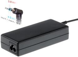 Akyga 19.5V / 4.62A 90W 4.5x3.0mm DELL 1.2m notebook töltő adapter - AK-ND-53 (AK-ND-53) - carbonsolar