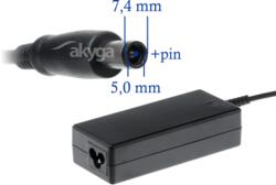 Akyga 19V / 3.34A 65W DELL töltő adapter - AK-ND-05 (AK-ND-05)