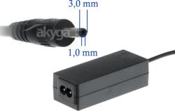 Akyga 19V / 2.1A 40W Samsung töltő adapter - AK-ND-22 (AK-ND-22) - carbonsolar