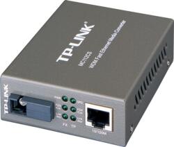 TP-Link MC112CS single-mode 100Base-BX Media Converter (MC112CS) - carbonsolar