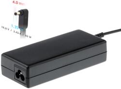 Akyga 19V / 3.42A 65W 4.0x1.35mm ASUS 1.2m notebook töltő adapter - AK-ND-55 (AK-ND-55) - carbonsolar