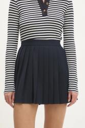 Answear Lab szoknya sötétkék, mini, harang alakú - sötétkék M - answear - 10 990 Ft