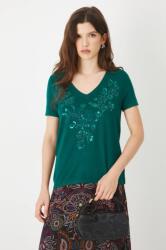 Medicine t-shirt női, zöld - zöld S - answear - 6 690 Ft