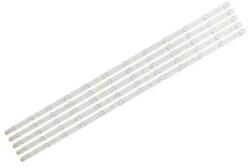  Háttérvilágítás Philips 43coll 12LED 3V LB43014 5db/csomag