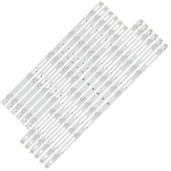 Philips Háttérvilágítás PHILIPS 49coll 6+5LED 12db/cs (6R+6L) (GJ-2K16-490-D611-P2-L)