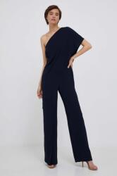 Lauren Ralph Lauren kezeslábas sötétkék, nyitott hátú - sötétkék 38