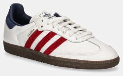 Adidas bőr sportcipő Samba OG fehér, IH4881 - fehér Férfi 40 2/3