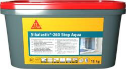 Sika Sikalastic-260 Stop Aqua kenhető vízszigetelés 22 kg-os vödör (705312)