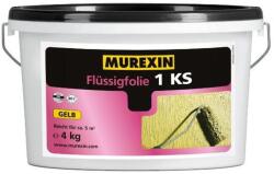 MUREXIN 1 KS folyékony fólia, sárga 4kg (T/06257)