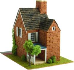 DOMUS Model asamblat Domus Kits - Vilă 10, Model cărămizi reale (40307)