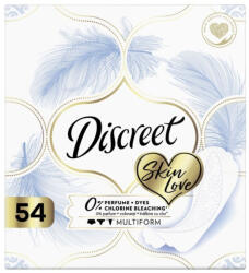 Always Discreet Multiform Skin Love Tisztasági Betét 54 db - beauty