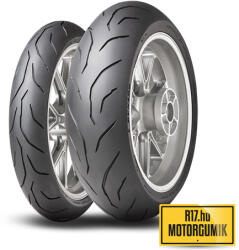 Dunlop 120/70r17+190/55r17 Dunlop Sportsmart Mk4 Front/rear 75w Tl Motorgumi Párban