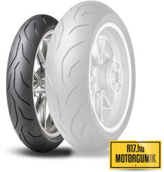 Dunlop 120/70r17 Dunlop Sportsmart Mk4 Front 58w Tl Motorgumi