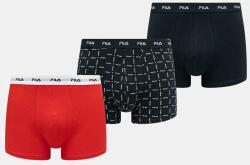 Fila boxeralsó 3 db sötétkék, férfi, FU5288/3 - sötétkék M