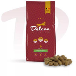 Delcon Regular Mini Lamb 12kg - hypoallergén kutyatáp kistestű felnőtt kutyáknak bárány ízben - krizsopet