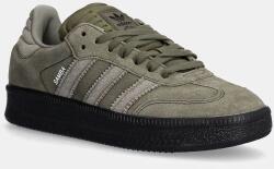 Adidas velúr sportcipő Samba XLG zöld, ID3913 - zöld Női 47 1/3