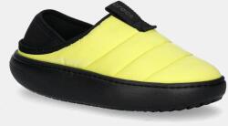 Crocs papucs Classic Puff Moc sárga, 210706 - sárga Női 46/47