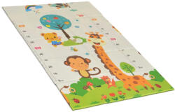 Moni Toys Xpe összecsukható matrac 120*180cm zsiráf/majom