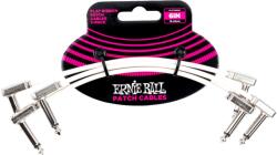 Ernie Ball 6385 Flat Ribbon Patch Kábel 15cm Fehér