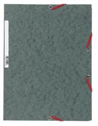 Exacompta A4 szürke prespán gumis mappa (P2110-0591) - tintasziget